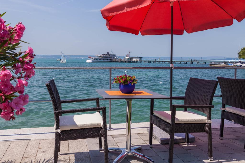 Seehotel Belriva Hagnau Dış mekan fotoğraf