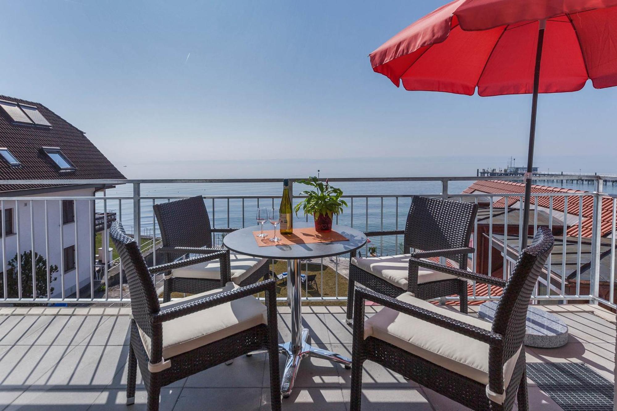 Seehotel Belriva Hagnau Oda fotoğraf