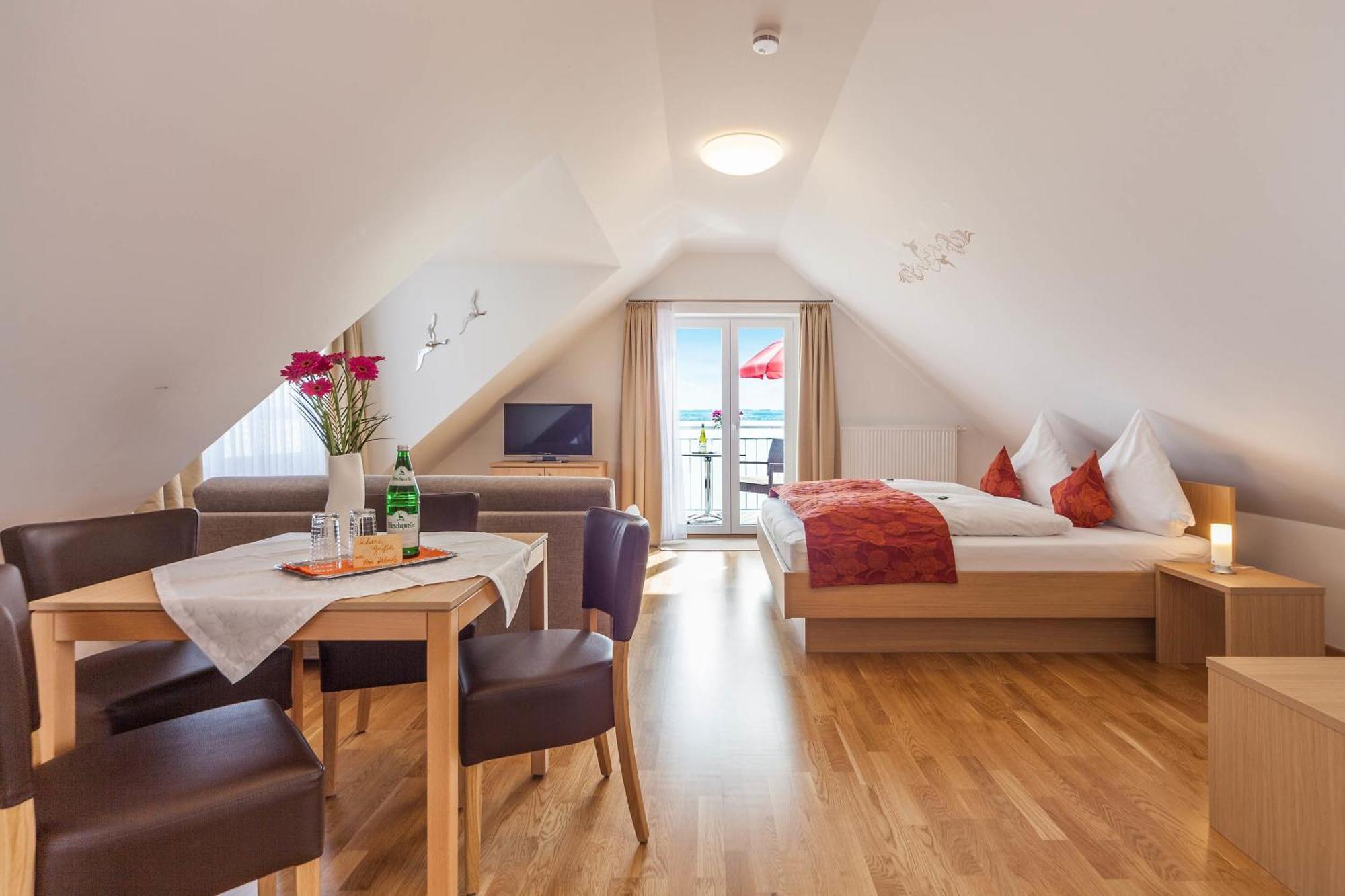 Seehotel Belriva Hagnau Oda fotoğraf