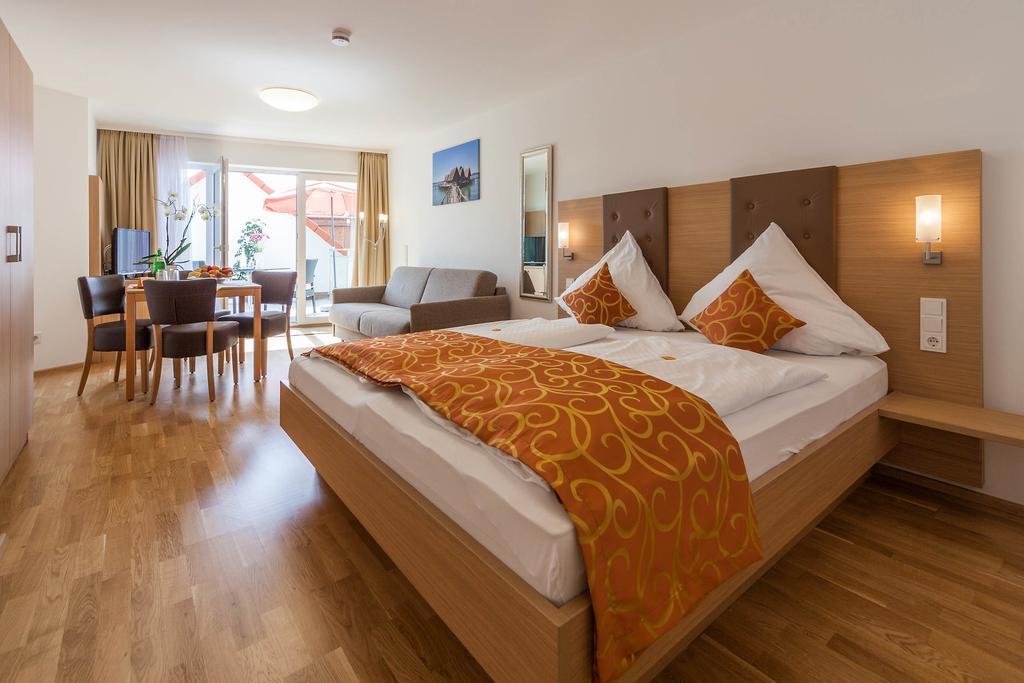 Seehotel Belriva Hagnau Oda fotoğraf