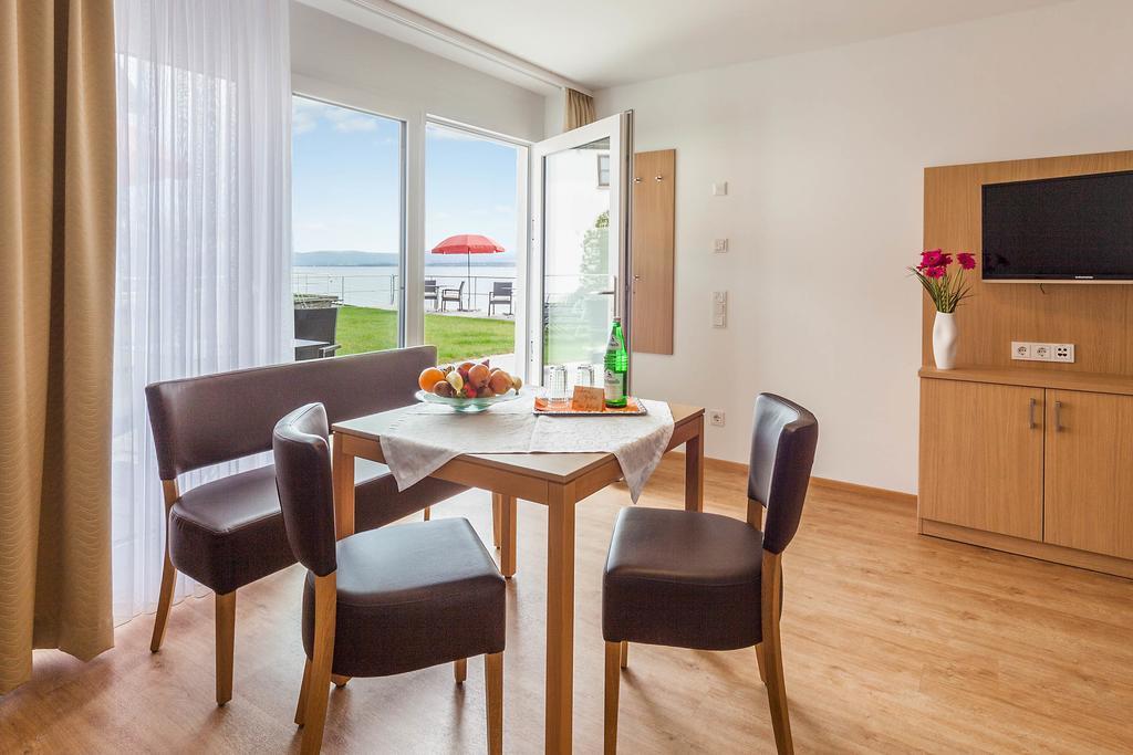 Seehotel Belriva Hagnau Oda fotoğraf